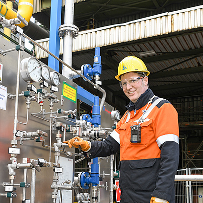 Photo: Aurubis: Metallurgical cleaning without emissions