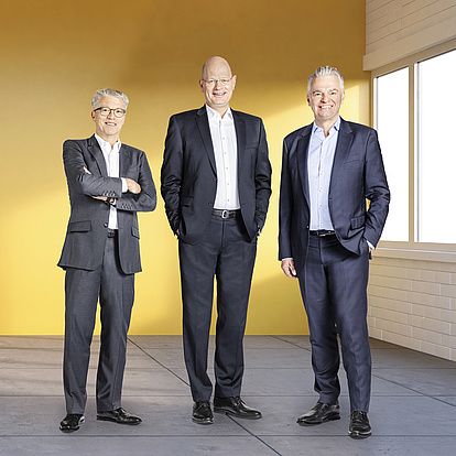 Foto: Aurubis: Alle drei Vorstandsmitglieder von Aurubis
